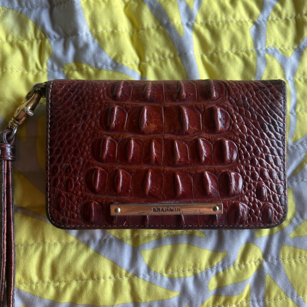 Brahmin Wallet/Wrislet